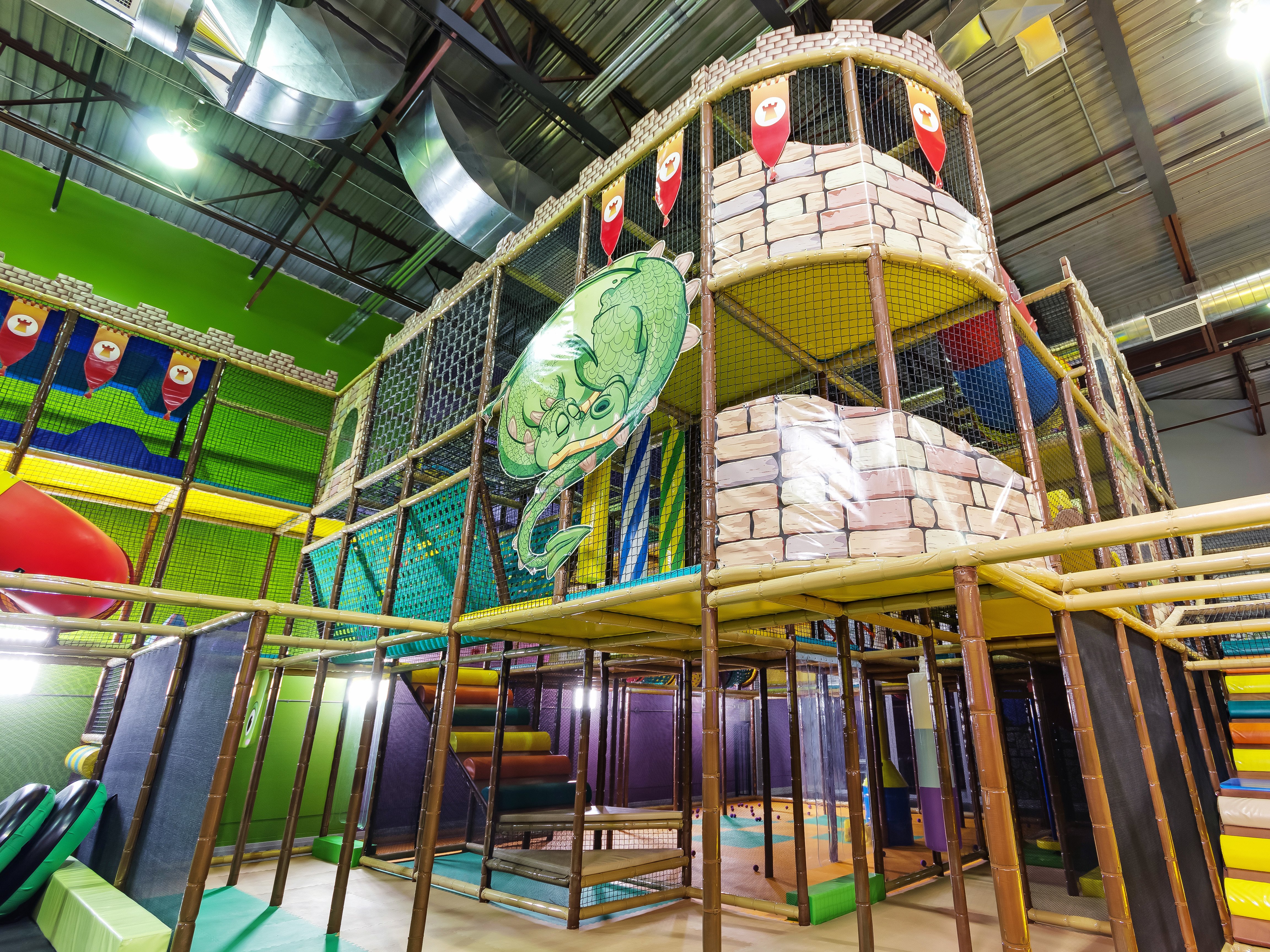 13 best indoor playgrounds in Vaughan