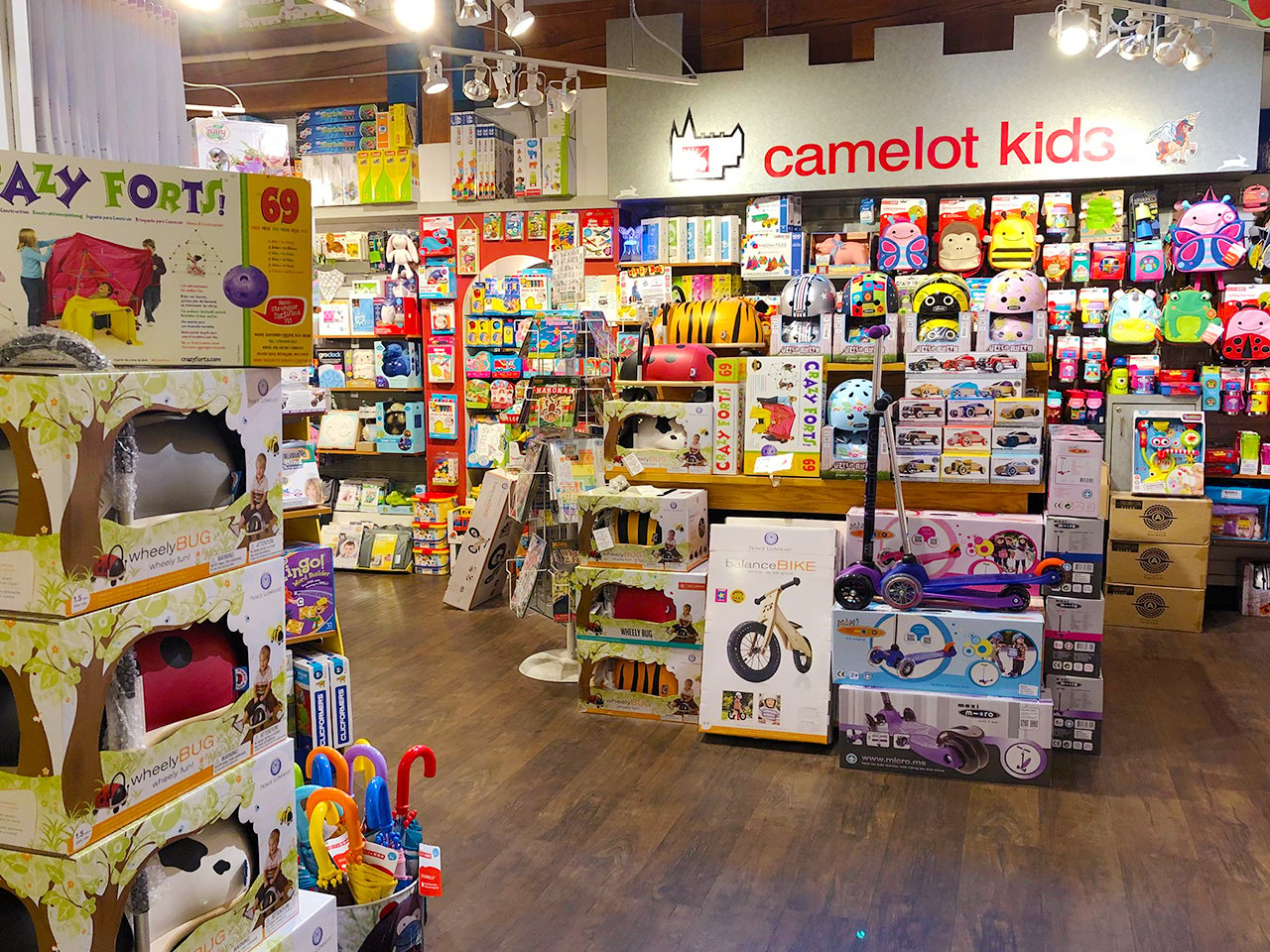 specialty toy stores
