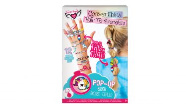 Fashion Angels Convertibles Hair Tie Bracelets craft kit for kids