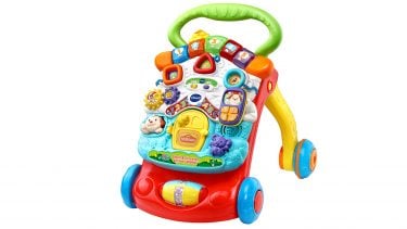 VTech Stroll and Discover Activity Walker: An interactive toy on wheels for babies and toddlers