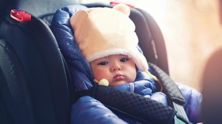Wear Bulky Coats In Car Seats, Can Child Wear Coat In Booster Seat