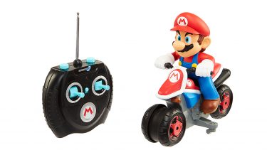 World Of Nintendo Mario Kart RC Anti-Gravity Motorcycle