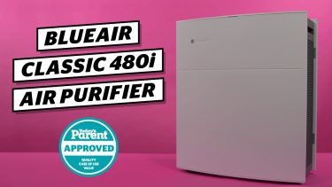 Blueair Classic 480i Air Purifier with the Today's Parent Approved seal