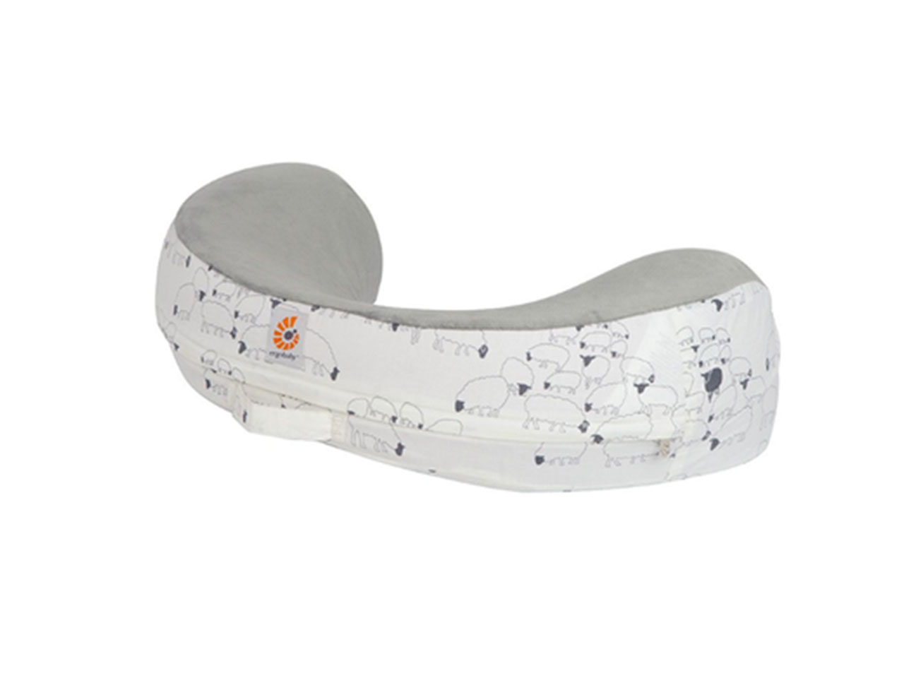 Ergobaby Natural Curve Nursing Pillow and Cover