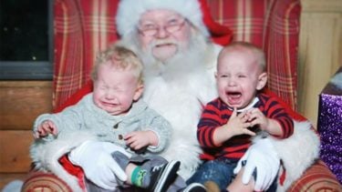 What I learned after forcing my baby to sit on Santa’s lap