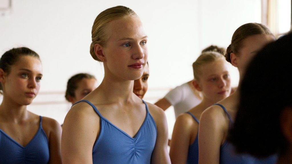 Promo image for Girl showing a girl in a ballet class