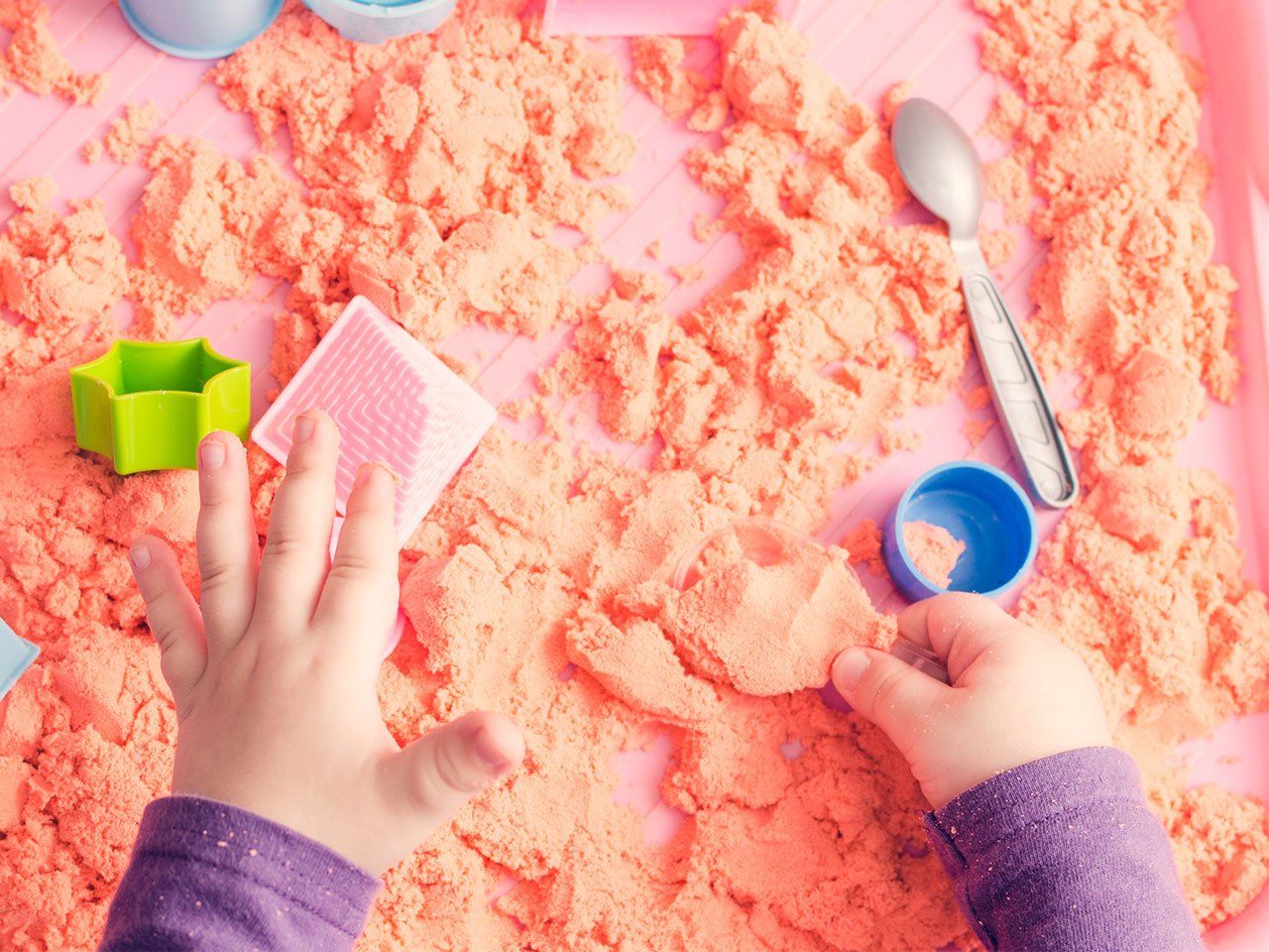 7 fun sensory play ideas to encourage your child's development