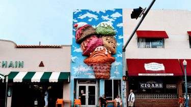 street view of Azucar ice cream shop