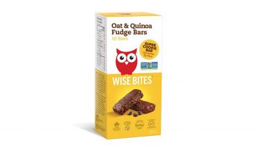 Box of Wise Bites Oat and Quinoa bars