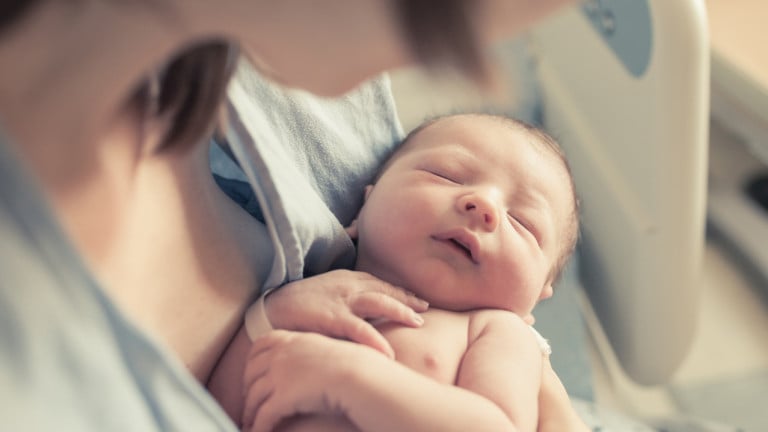 After the birth of my daughter, I wanted a delivery-room do-over