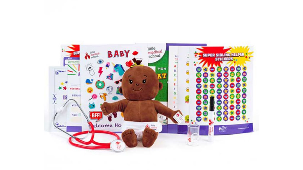 play kit for child that will become a sibling