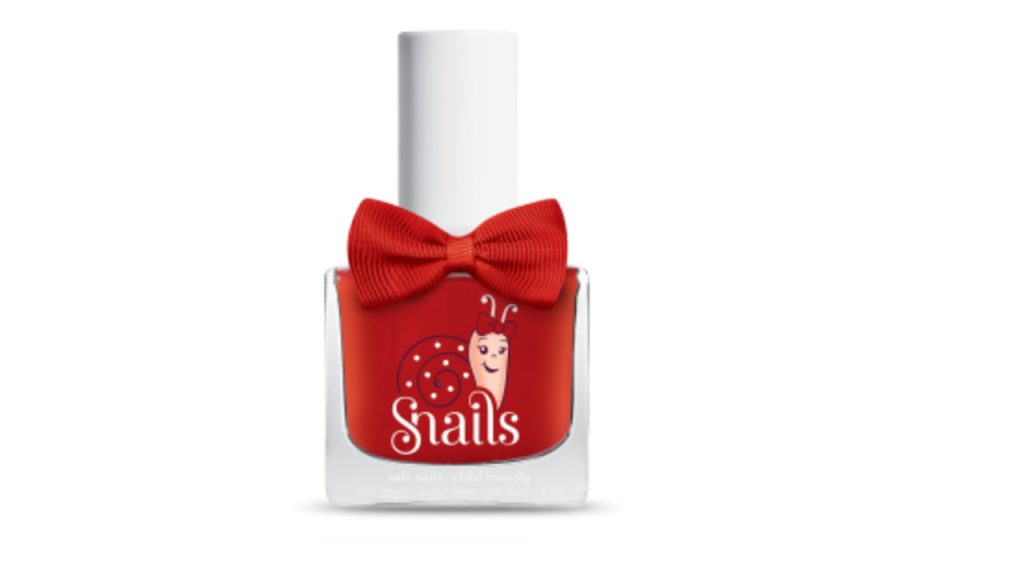 red nail polish for kids