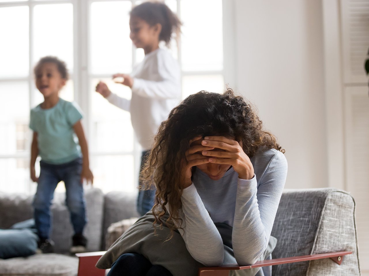 I love my kids, but I don't like parenting