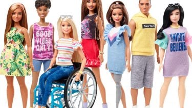 New line of Barbie Fashionista dolls