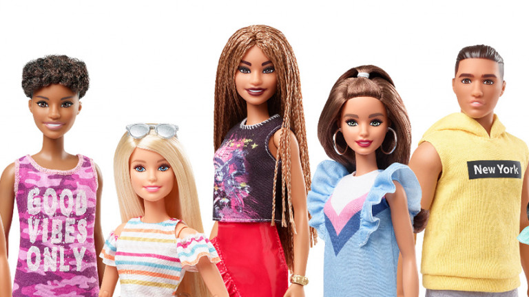 Incubus Snelkoppelingen Mark The new 2019 Barbie Fashionistas are more diverse than ever