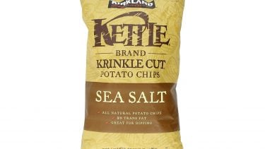 Bag of Sea Salt Kettle Chips