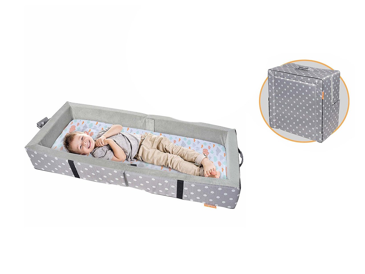 6 Best Toddler Travel Beds To Tote On, Tuckaire Twin Travel Bed