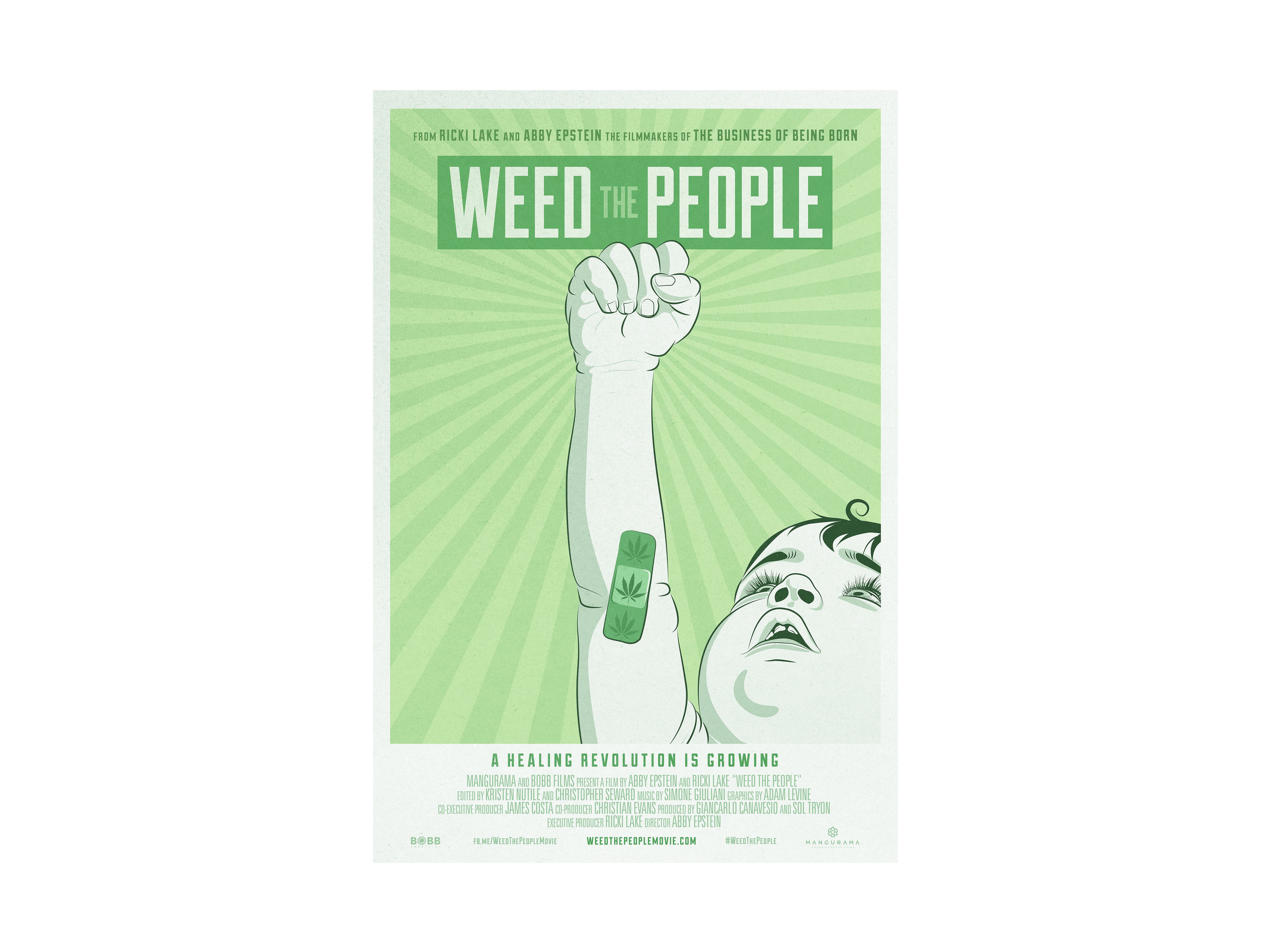 Weed the People movie poster
