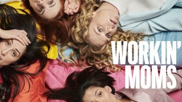 4 characters from the TV series workin mom