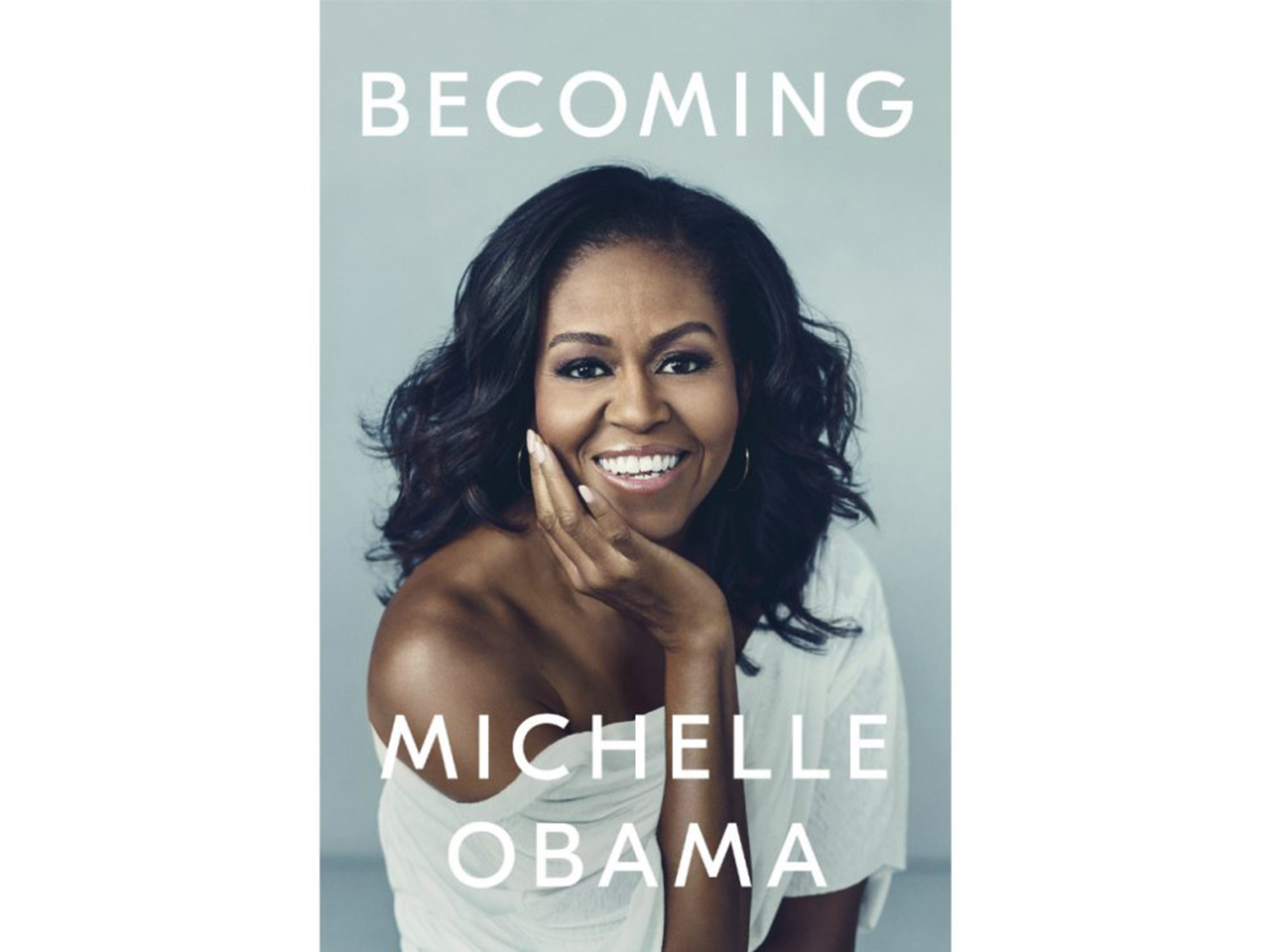 Michelle Obama’s 2018 memoir, Becoming