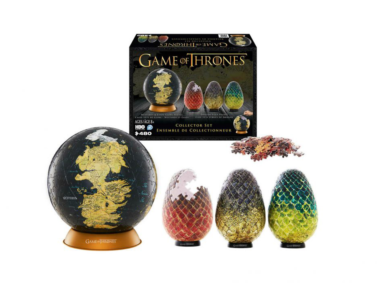 Game of Thrones Collector Set Puzzle