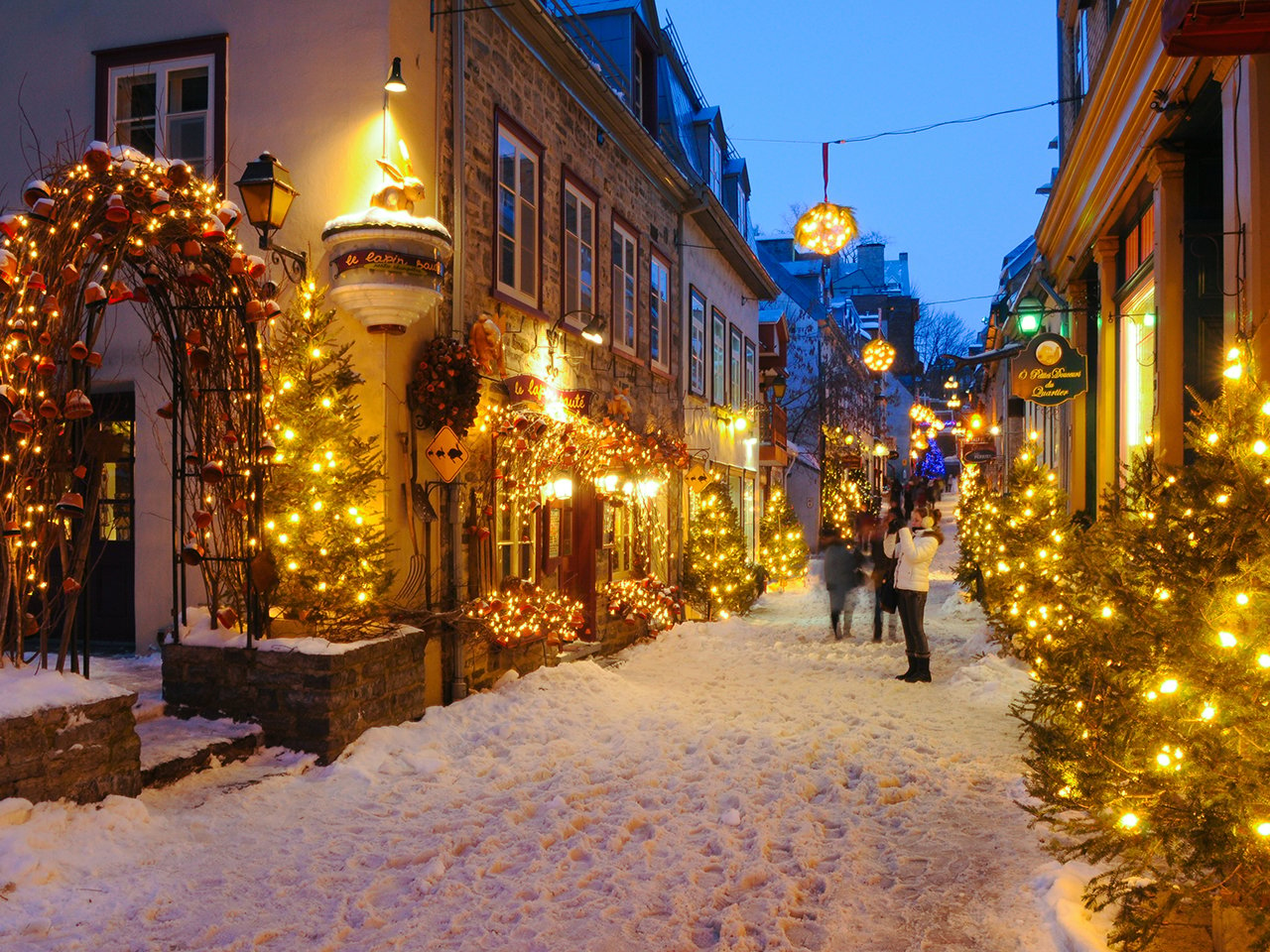 Canadas 11 Best Winter Destinations