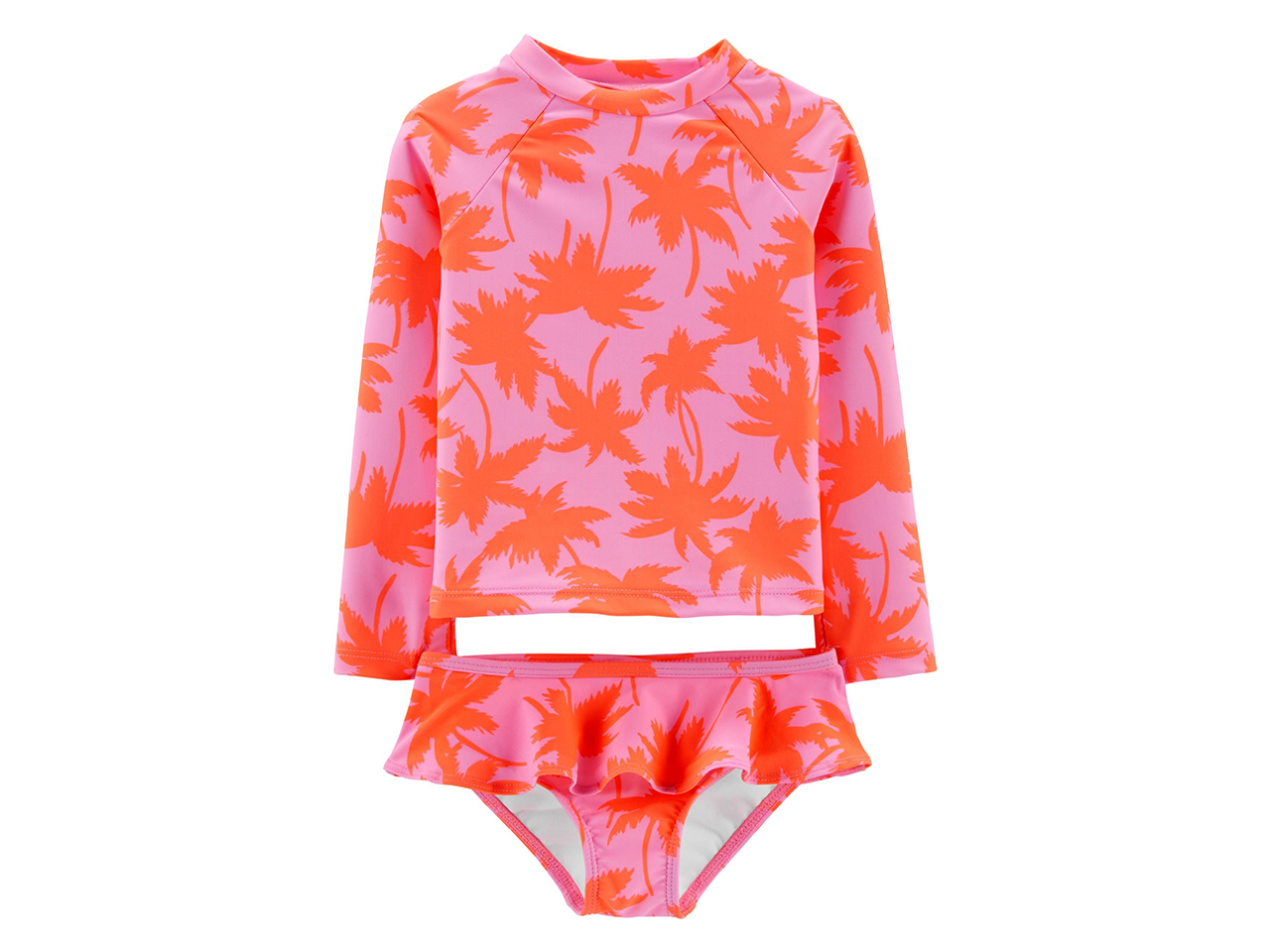 OshKosh B’gosh Palm Tree 2-Piece UV Swim Shirt Set