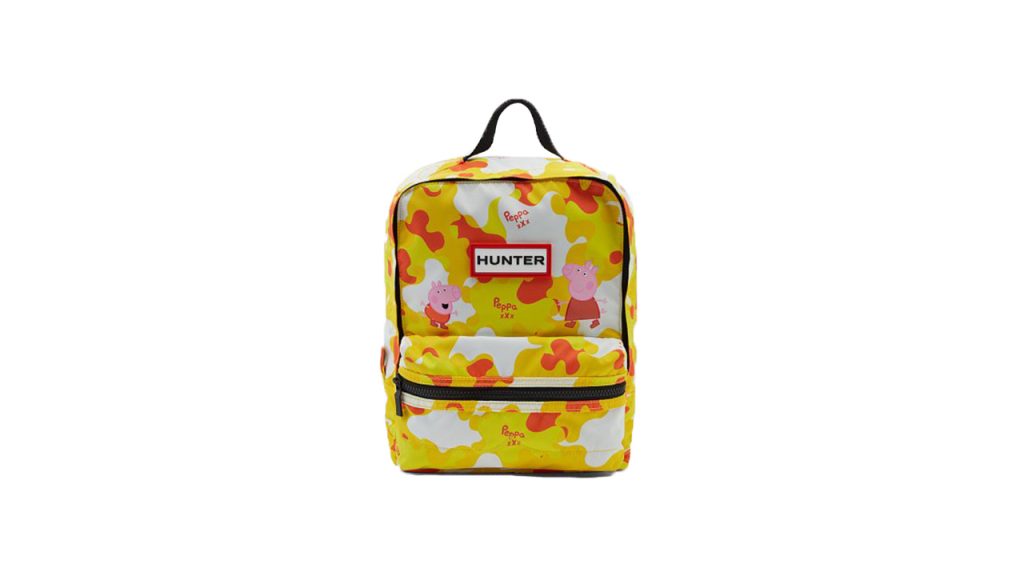 Original Kids Peppa Pig Backpack: Wader Yellow