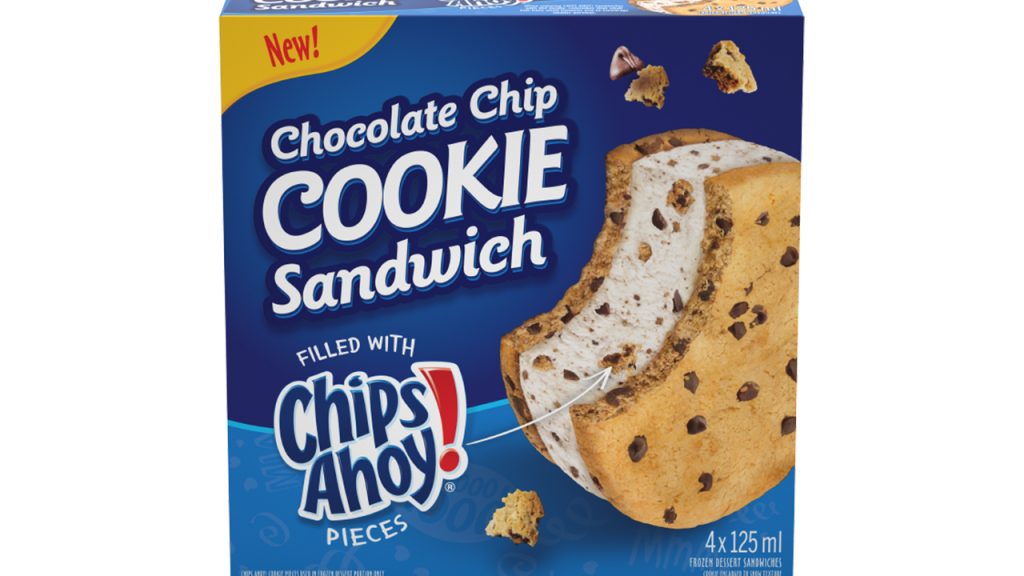 CHRISTIE Chips Ahoy! chocolate chip cookie sandwich