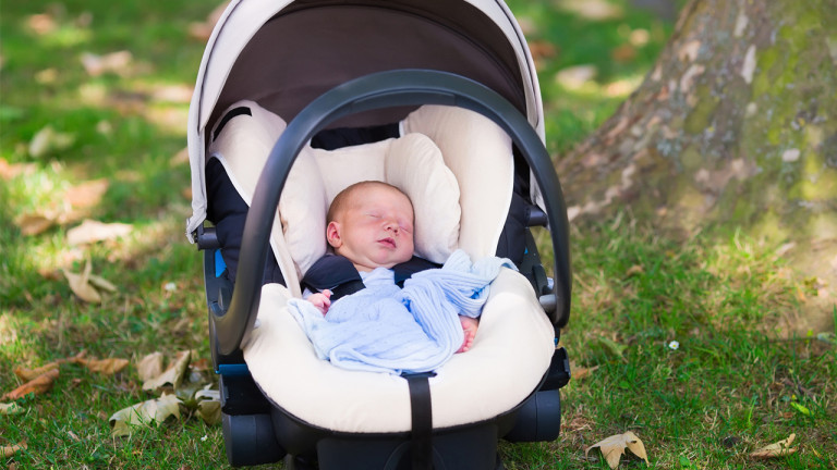 Letting Your Baby Sleep In The Car Seat, Can A Baby Be In Car Seat Too Long