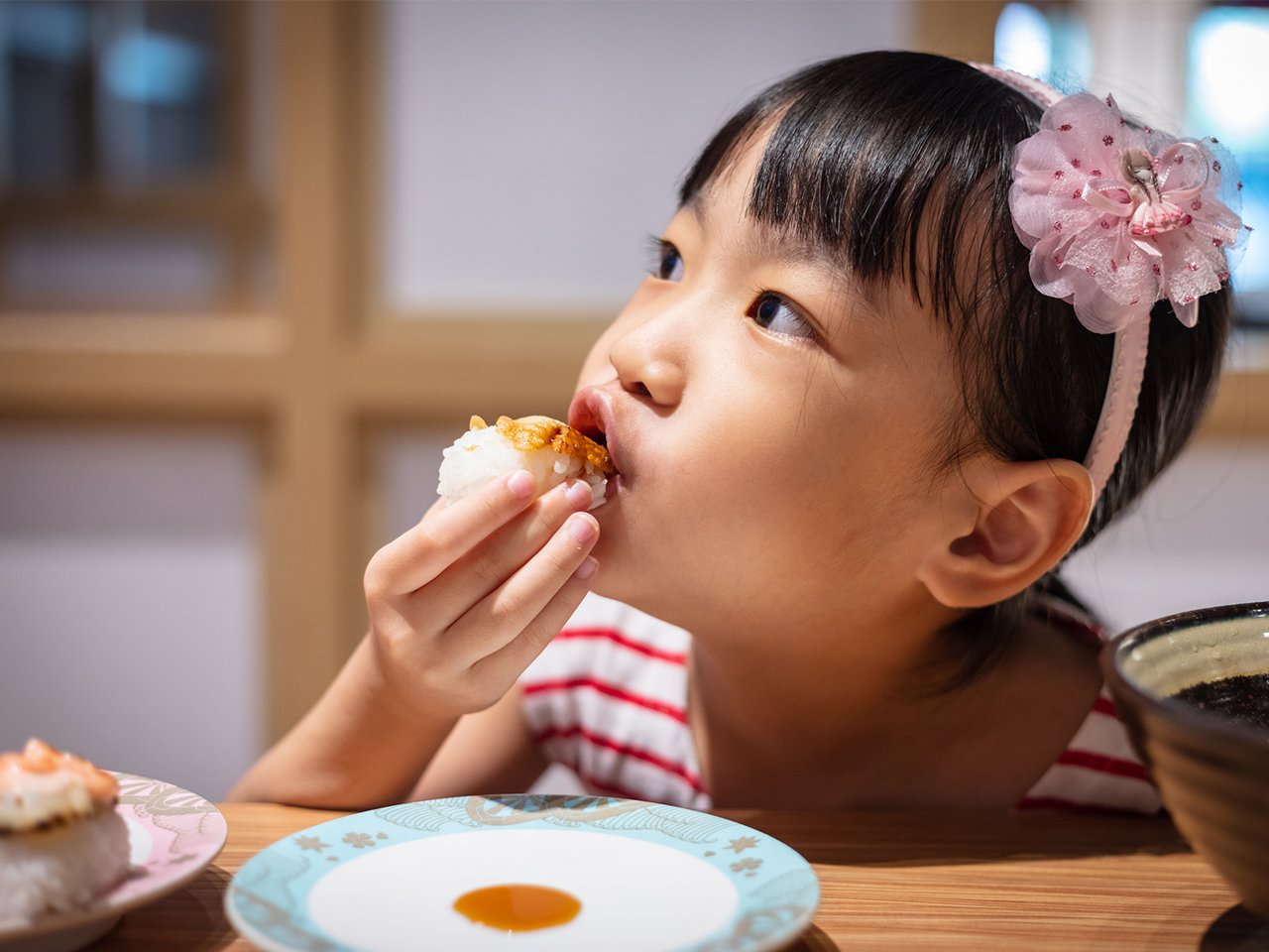 Kids table manners for Teach Your