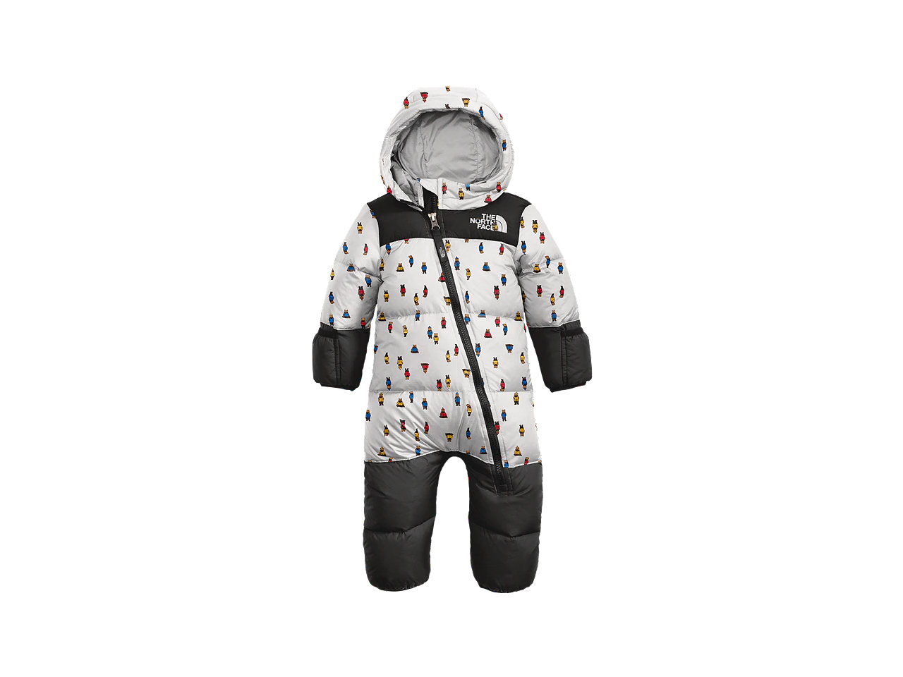 north face baby winter suit