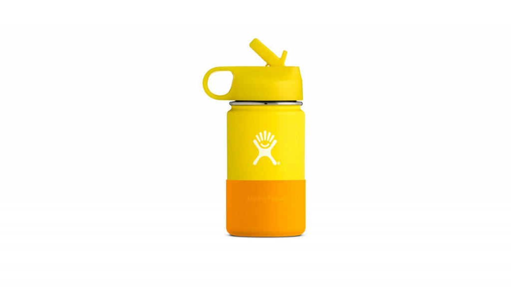 yellow hydro flask