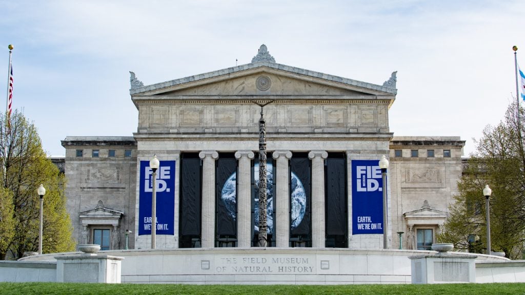 Photo of the Field Museum in Chicago