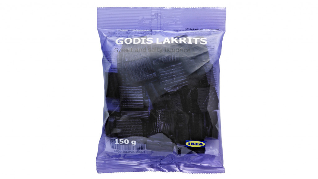Godis Lakrits sweet and salty liquorice