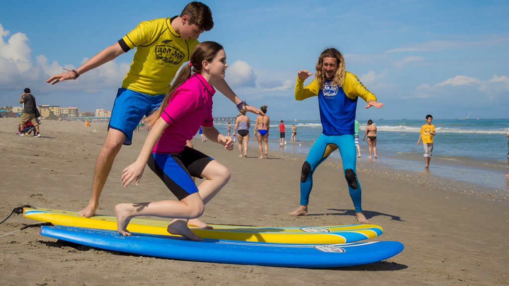 kids a surf school
