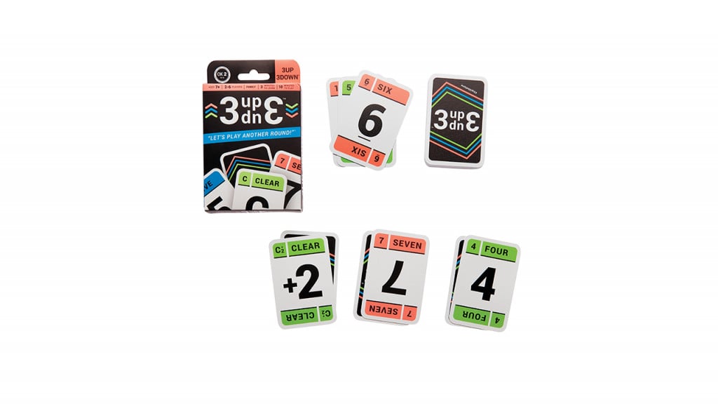 3up 3down card game