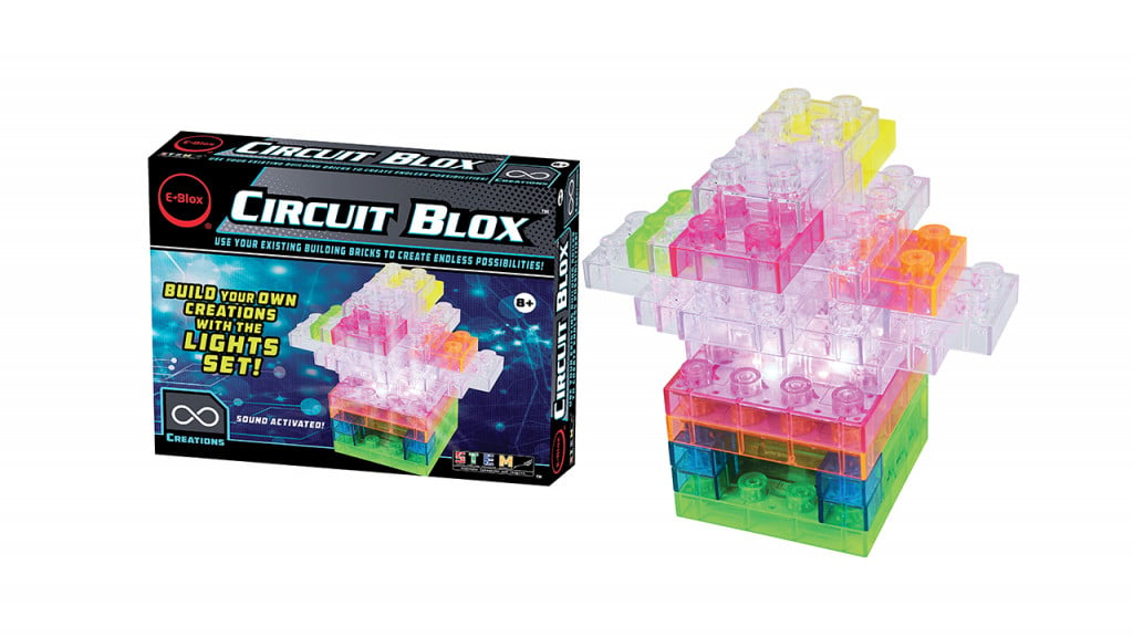 e-blox lights circuit builder