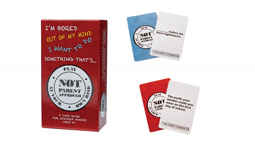 not parent approved card game gifts for kids