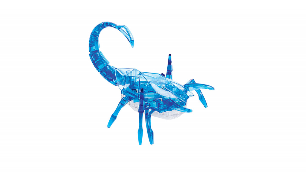 blue scorpion toy