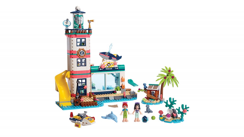 Lego lighthouse friends rescue centre best toy 2019