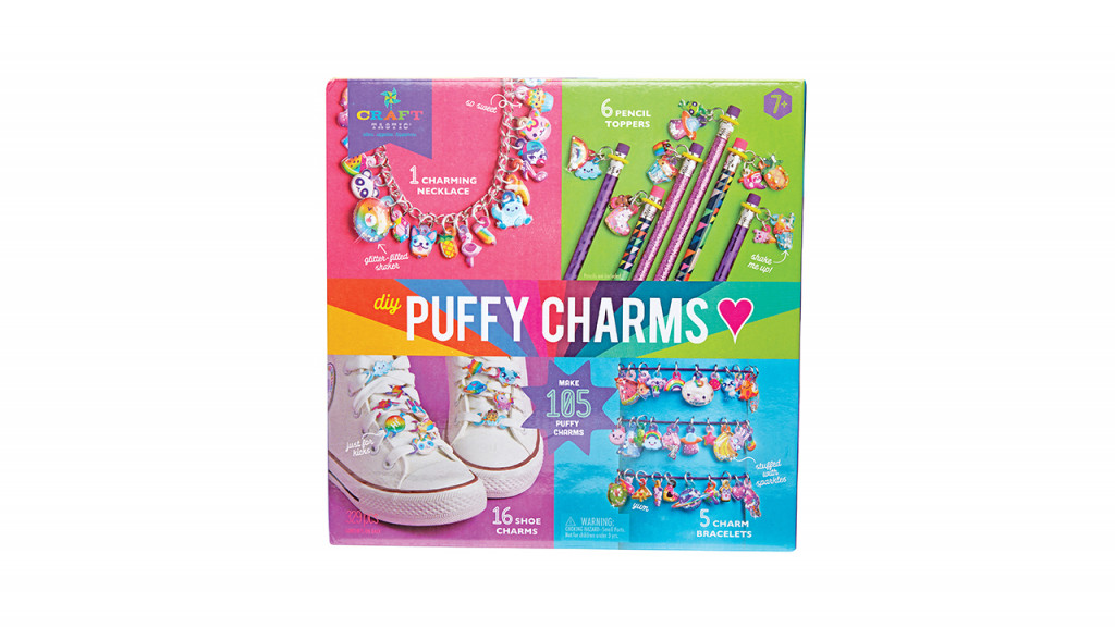 Puffy charms box set
