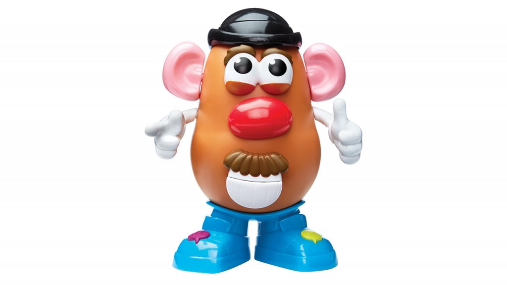 Mr Potato Head Movin lips preschool toy