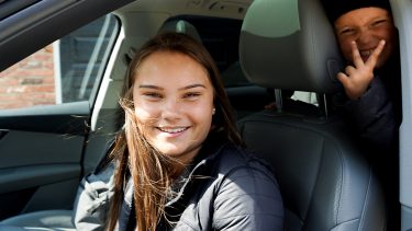 Jamie Scrimgeour shares her winter driving tips now that her teen stepdaughter is getting behind the wheel