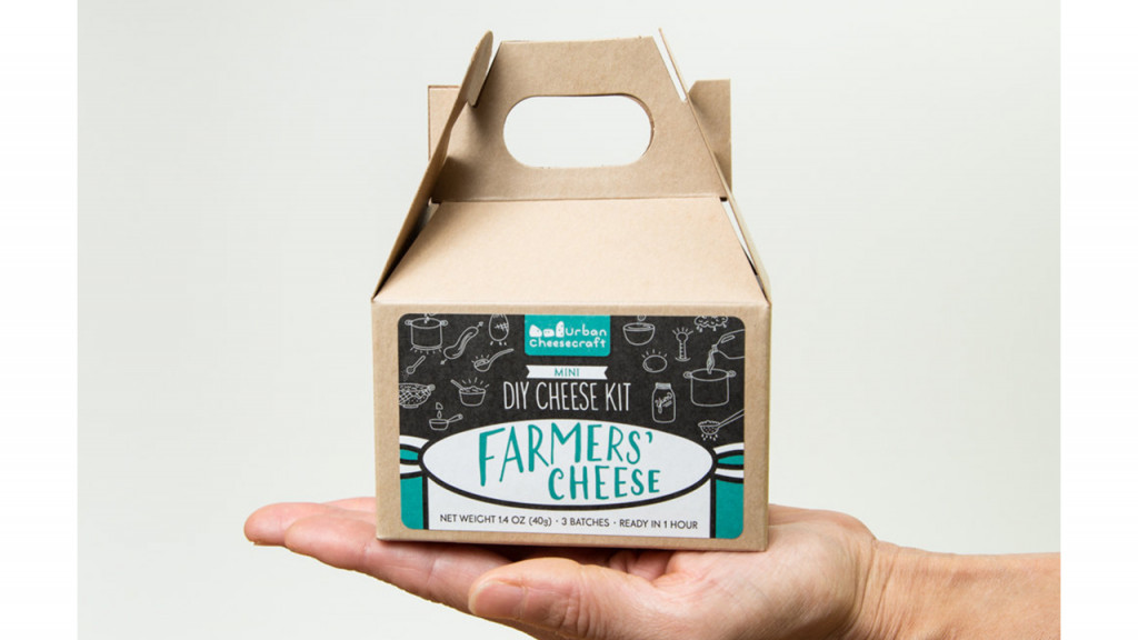 hand holding mini cheese kit gifts under $25