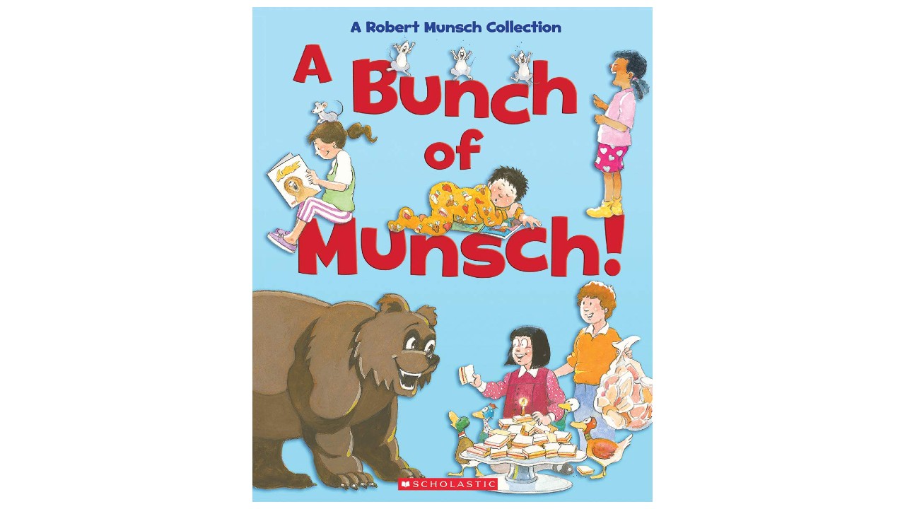 Robert Munsch book collection