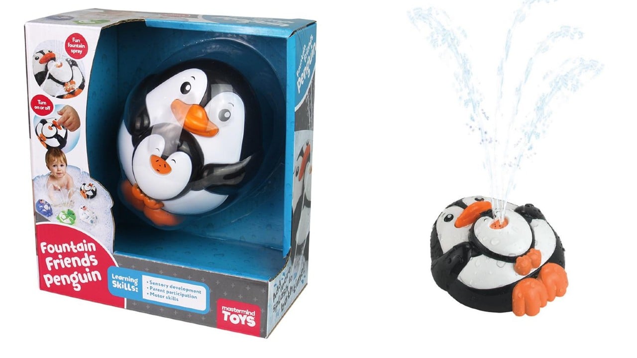 penguin bath squirter