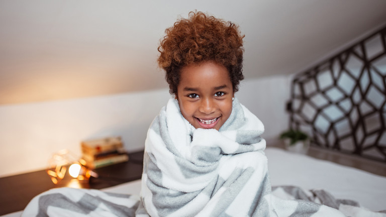 What Size Weighted Blanket for Kids 