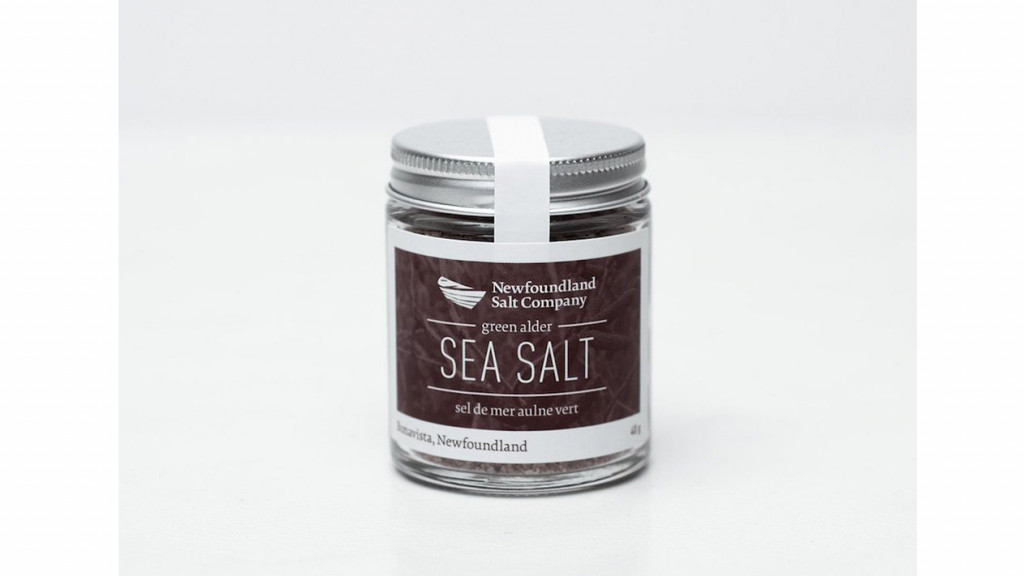 Green alder sea salt