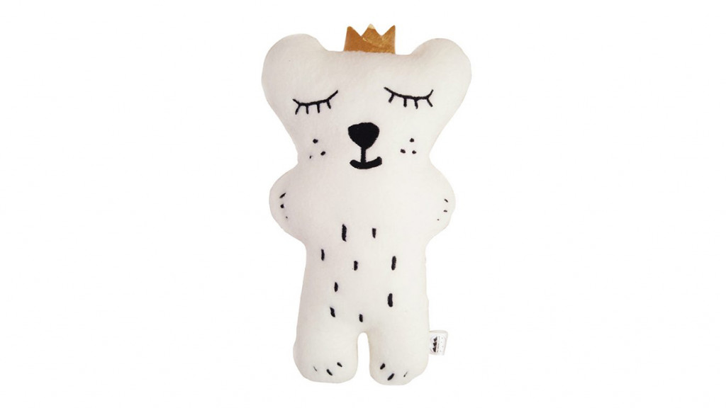 Polar bear soft toy